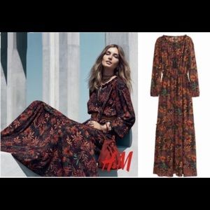 H&M Boho Maxi Dress